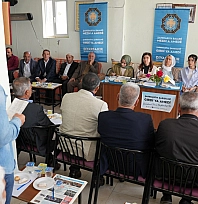 DBB Başkanı Bucak muhtarların sorunlarını dinledi