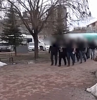 DEAŞ operasyonunda 4 zanlı tutuklandı