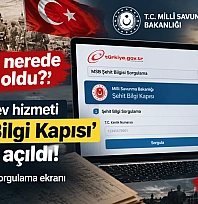 Dedem nerede şehit oldu? MSB'nin dev hizmeti 'Şehit Bilgi Kapısı' erişime açıldı! İşte e-Devlet sorgulama ekranı
