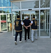 Dehşet saçan sevgili tutuklandı