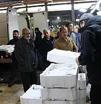 Denizi olmayan kentten Akdeniz ve Ege'ye palamut sevkiyatı
