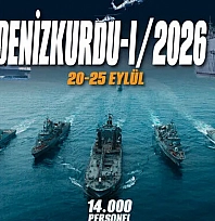 Denizkurdu-I/2026 Tatbikatı ne zaman gerçekleştirilecek?