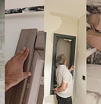 Deprem konutlarında 'Sorunlar Bitmedi' Tepkisi: Malatya teslim edilen evlerde çatlak ve su sızıntısı şoku