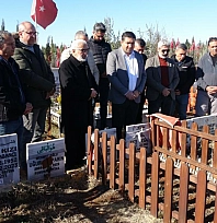 Deprem şehidi gazeteciler anıldı