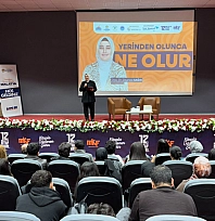 Deprem sonrası Malatya'da yeniden yuva arayışı: Aidiyet ve ruh sağlığı konuşuldu