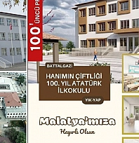 Deprem sonrası yeni bir umut| Malatya'da 100. proje hayata geçiyor