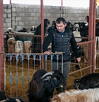 Depremde hayvanlarını kaybetmişti: Yeniden sürü oluşturdu