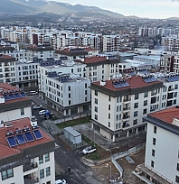 Depremin yıktığı Nurdağı küllerinden doğdu