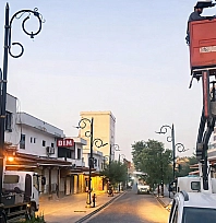 Dicle Elektrik'ten Suriçi'ne estetik dokunuş