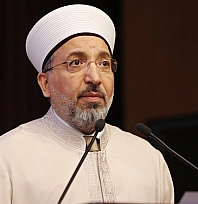 Diyanet İşleri Başkanı'ndan muharrem ayı mesajı!