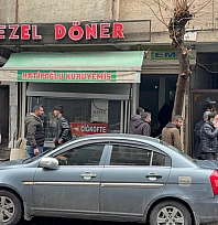 Diyarbakır'da iş yerine silahlı saldırı