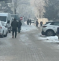 Diyarbakır güne sis ile uyandı