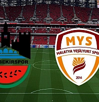 Diyarbekirspor- Yeşilyurtspor maçı bugün saat kaçta, hangi kanalda?