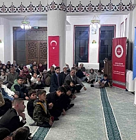 TOKİ'de anlamlı buluşma! Vatandaşlar tehlikelere karşı bilinçlendi…