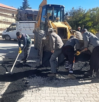 Doğanşehir'de hizmet yağmuru: Belediye ekipleri dört koldan sahada!