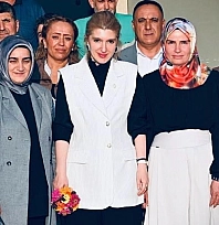 Doğanşehir'de sahada yakın takip