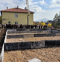 Doğanşehir'de temel atıldı!