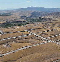 Malatya'da dev yatırım: 3 bin 200 dönümlük alana kuruldu