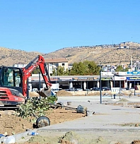 Doğu Park'ın inşa çalışmalarında sona gelindi