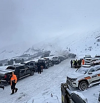 Doğu ve Karadeniz'de çığ