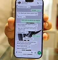 Dolandırıcı yakayı ele verdi