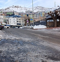 Diyarbakır buz kesti!