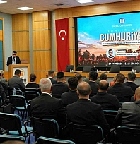 Cumhuriyet'in 103. yılında Malatya'nın stratejik rolü anlatıldı