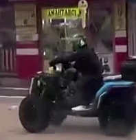 Drift atan 2 sürücüye ceza kesildi