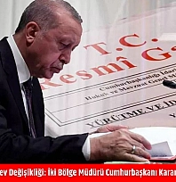 DSİ'de Üst Düzey Görev Değişikliği: İki Bölge Müdürü Cumhurbaşkanı Kararıyla Görevden Alındı