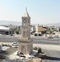 Dulkadiroğlu'nun simgesi saat kulesi çalışmıyor