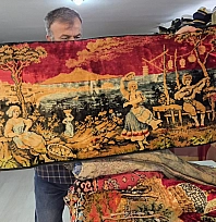 Dünya halıları bu koleksiyonda