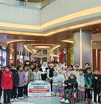 Dünya Sırtını Döndü, Malatya Kalbini Açtı