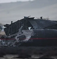 Düşen askeri uçağın enkazı Türkiye'ye getirildi! İnceleme başladı...