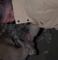 Duyarlı gençlerden örnek davranış