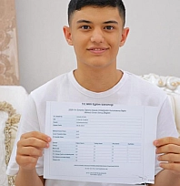 Düzenli çalıştı, 500 tam puan aldı