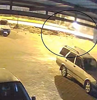 Ece bebeğin can verdiği kaza güvenlik kamerasında