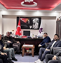 Eczacılar Odasından Başkan Cömertoğlu'na Ziyaret