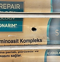 Eczaneye silahlı saldırı