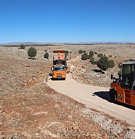 Eğil'de ulaşım konforlu hale getirildi