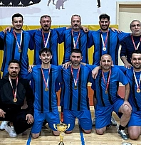Elazığ Belediyespor Futsal Takımı şampiyon oldu