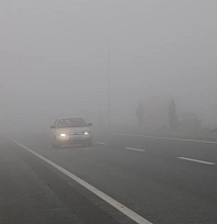 Elazığ'da sis etkili oldu