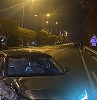 Elazığ'da trafik kazası: 1 yaralı