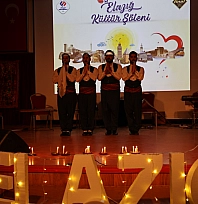 Elazığ Kültür Şöleniyle kutladılar