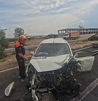 Elazığ-Malatya karayolunda feci kaza: 2 yaralı