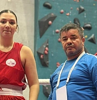 Elazığlı boksör Milli Takım hazırlık kampında