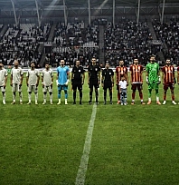 Elazığspor-Yeşilyurtspor: 2-2 Dostluk kazandı