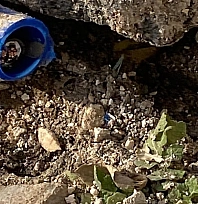 Elektrik kabloları kesilerek çalındı