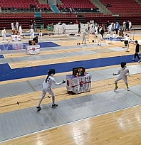 Elif Reyyan eskrimde Türkiye şampiyonu oldu