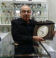 Emekli zabıta dededen kalma mesleğini yaşatıyor