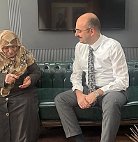 Emine teyze azmiyle ilham kaynağı oldu!